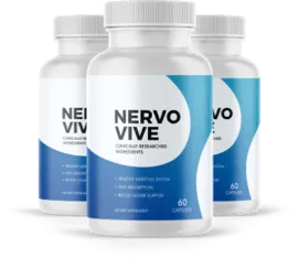 NervoVive 3 bottles